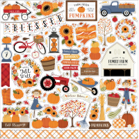 Echo Park Fall 12x12 Inch Collection Kit (FAL251016)